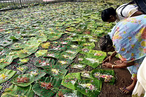 Karkidaka Vavu festival in Kochi